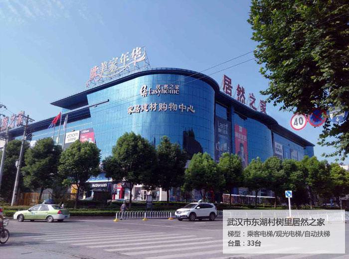 武汉市东湖村树里居然之家