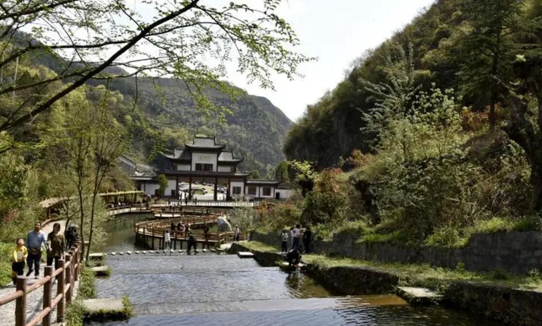 郧西县龙潭河别墅